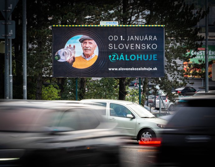Správca zálohového systému spustil kampaň, ktorou pripravuje ľudí na zmenu od 1. januára 2022. Foto N - Tomáš Grečko