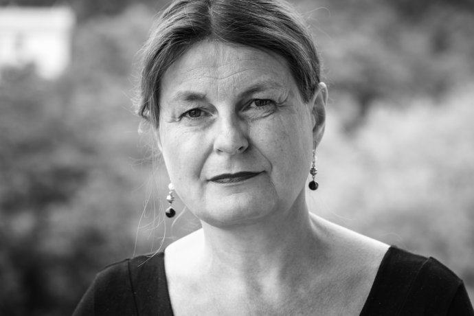 Spisovateľka Radka Denemarková. Foto – Soňa Pokorná