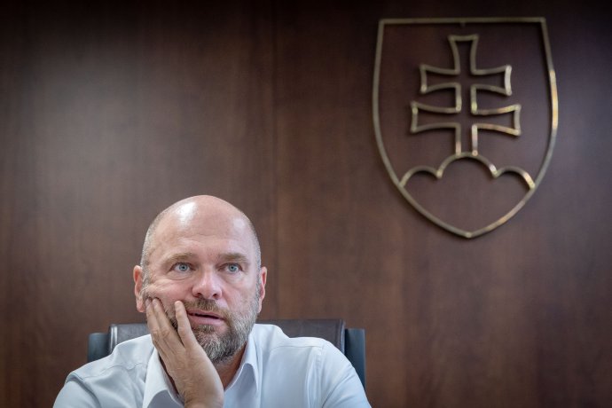 Minister hospodárstva Richard Sulík Foto N - Tomáš Benedikovič