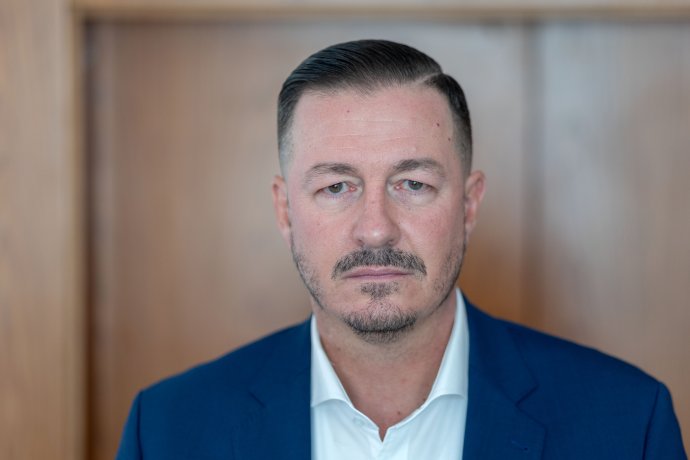 Generálny riaditeľ Pôdohospodárskej platobnej agentúry Jozef Kiss. Foto N - Tomáš Benedikovič
