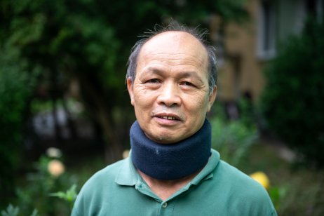 Nguyen Cong Hai. Foto N – Vladimír Šimíček