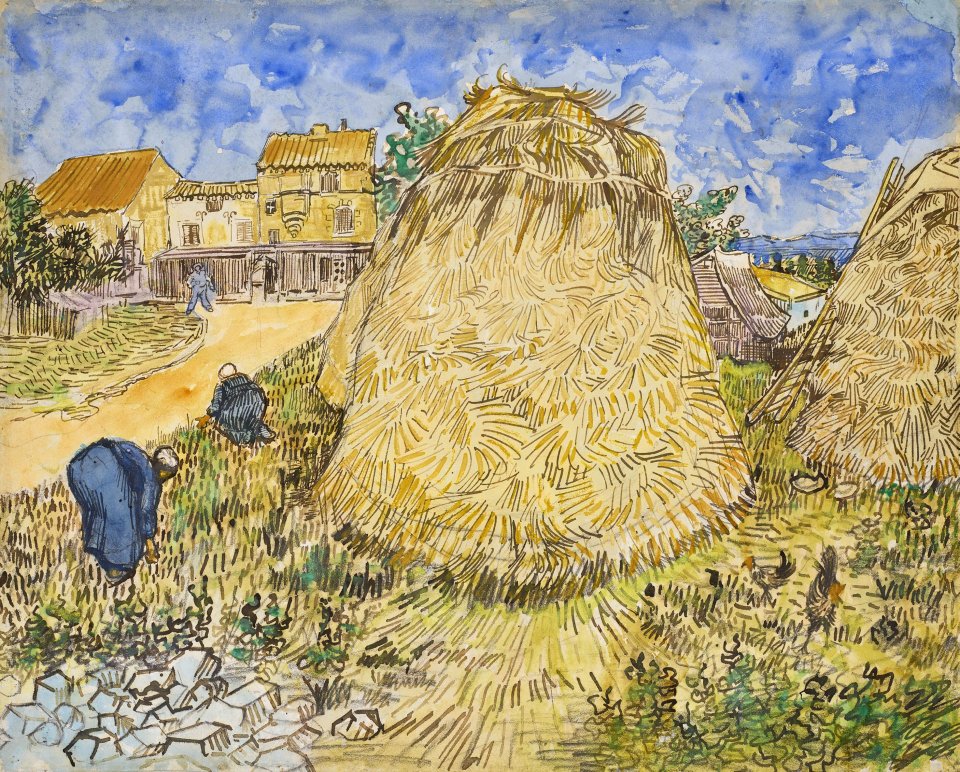 Vincent van Gogh: Snopy obilia