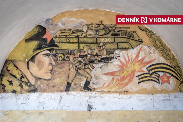 Červené námestie a turecké záchody – Sovietmi zdevastovaná pevnosť v Komárne ožíva len pomaly