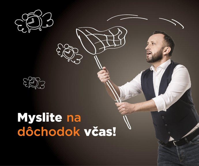 DDS Stabilita do aktuálnej reklamnej kampane zaangažovala hudobníka Ondreja Kandráča. Foto - FB Stabilita