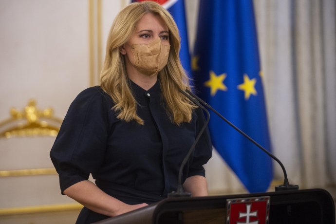 Prezidentka Zuzana Čaputová. Foto - TASR