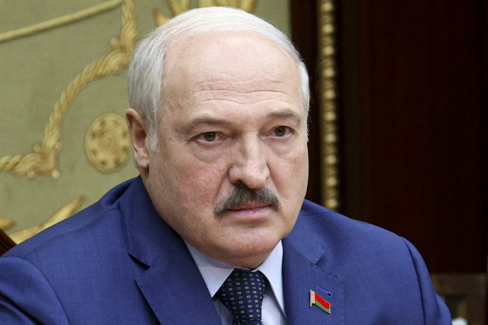 Bieloruský diktátor Alexandr Lukašenko. Foto - TASR/AP