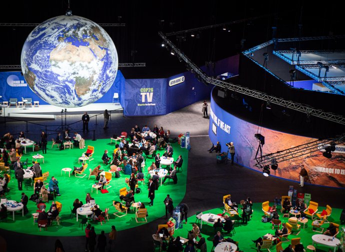 Minuloročná klimatická konferencia COP26 sa konala v škótskom Glasgowe. Foto N - Tomáš Grečko