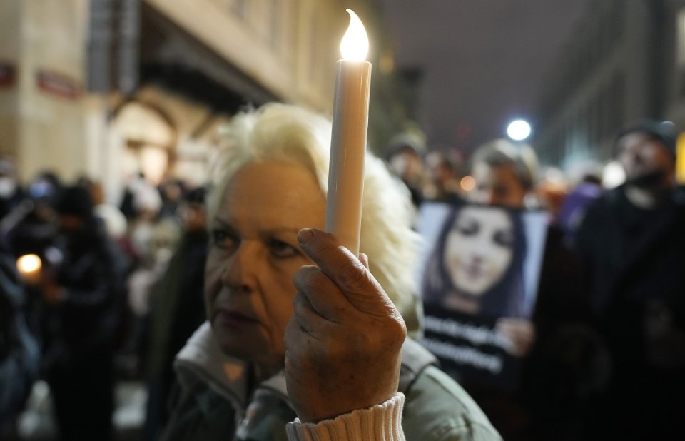 Protest pred ústavným súdom vo Varšave. Foto – tasr/ap