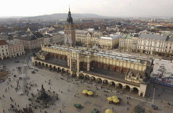 Krakov je druhé najväčšie mesto v Poľsku. Foto -TASR/AP