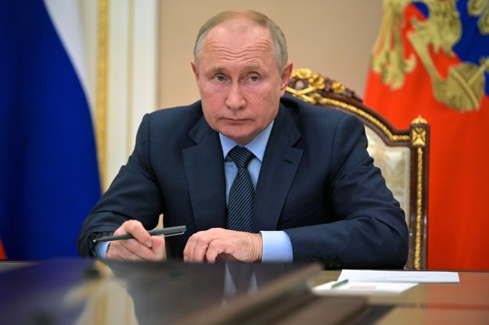 Ruský prezident Vladmir Putin. Foto - TASR/AP