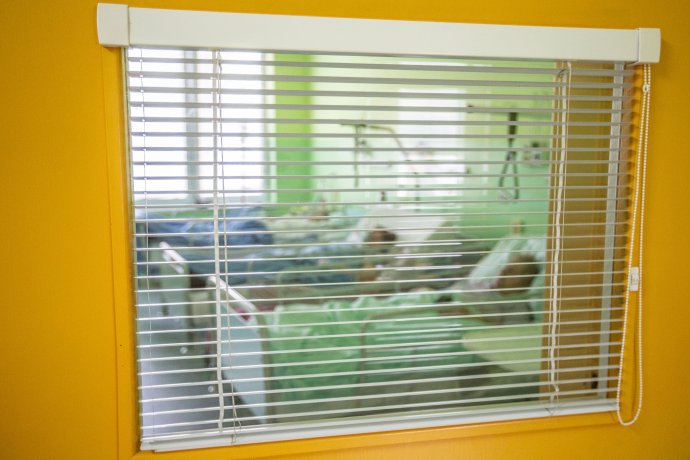 Nemocnice sú zaplnené covidovými pacientmi. Foto N – Tomáš Benedikovič