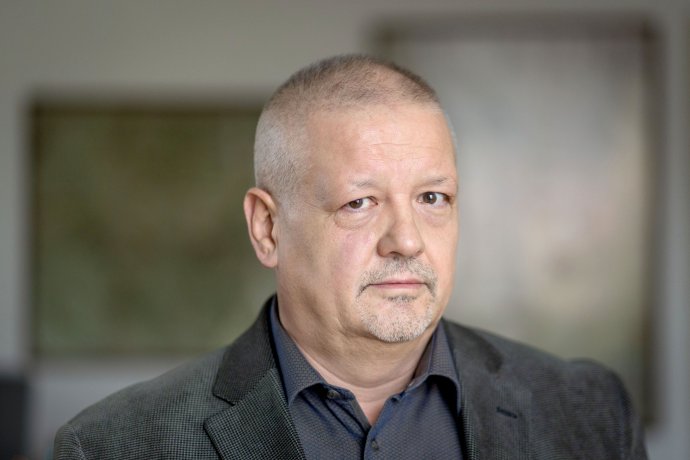 Bývalý generálny riaditeľ Lesov SR Tibor Köszeghy Foto N – Tomáš Benedikovič