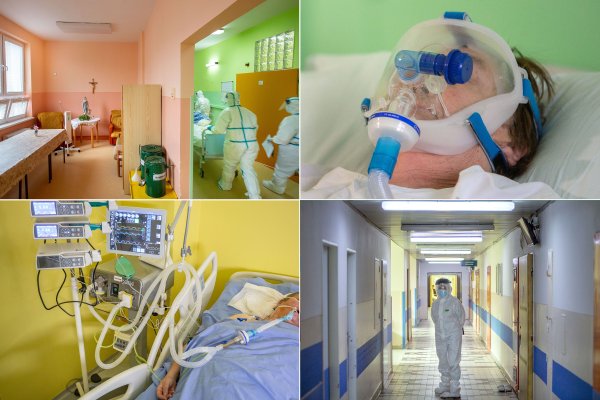 Reportáž zo severu Slovenska: V&nbsp;nemocnici už musia vyberať, koho napoja na ventiláciu