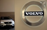 Logo automobilky Volvo. Foto – TASR/AP