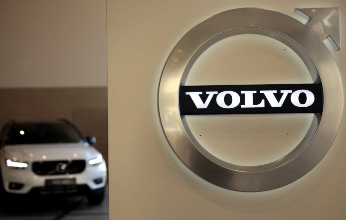 Logo automobilky Volvo. Foto – TASR/AP