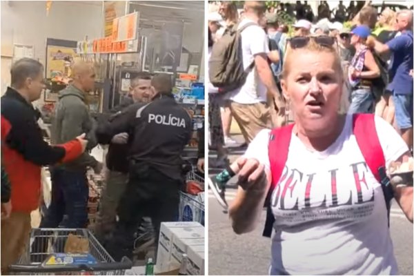 Hovoria si templári či povstalecká vláda – kto sú nájazdníci z&nbsp;Lidla, ktorých využívajú Fico i&nbsp;Kotleba