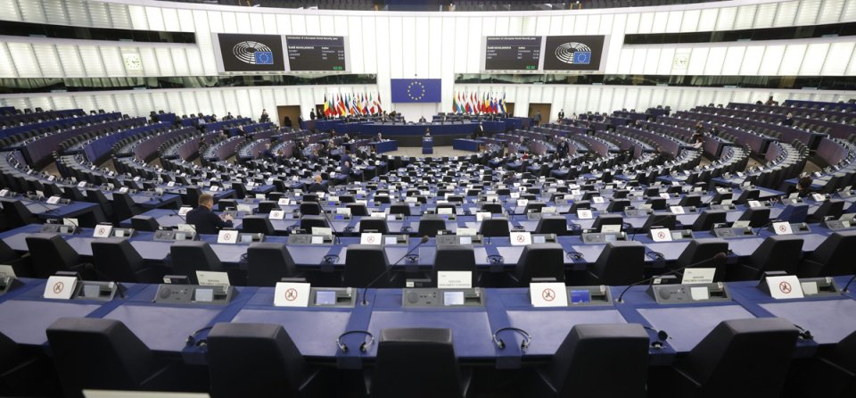 Az Európai Parlament. Fotó - TASR/AP