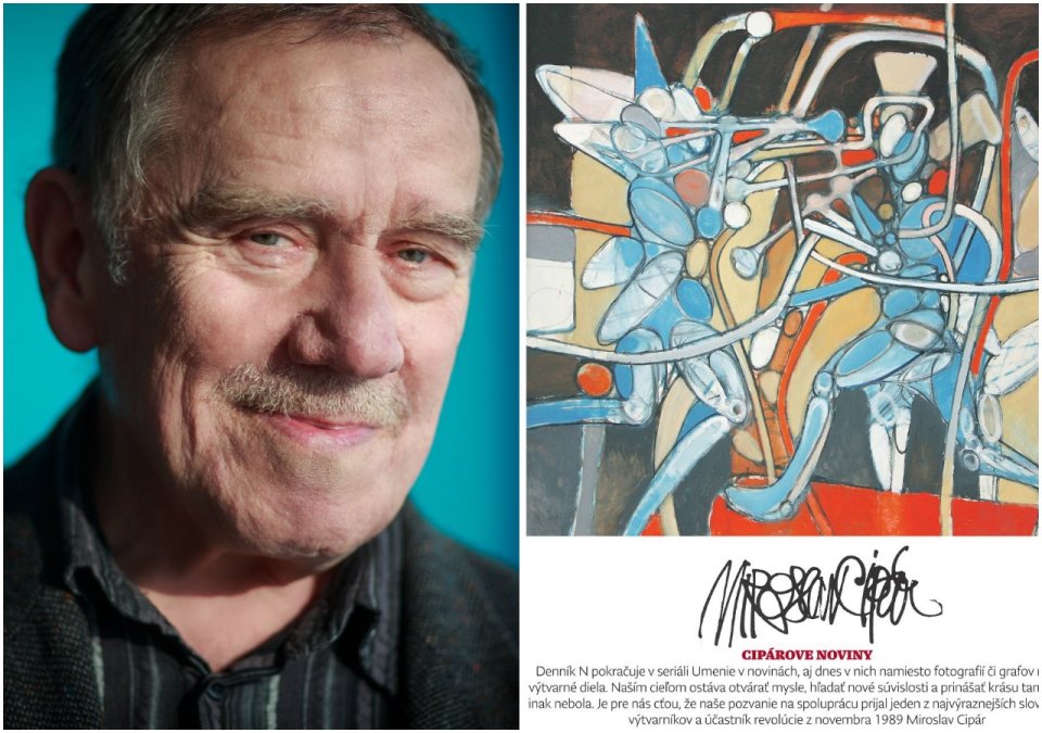 Illustrator and graphic artist Miroslav Cipár died – Denník N – Latest ...