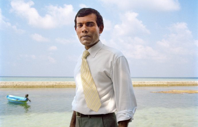 Bývalý prezident Maldív a politický väzeň Muhammad Našíd. Foto – Chiara Goia