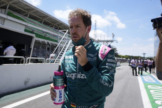 Sebastian Vettel. Foto - TASR/AP