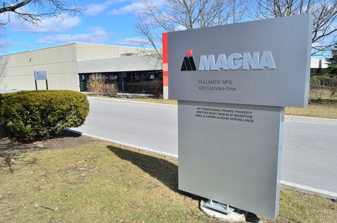 Centrála firmy Magna. Foto - Magna