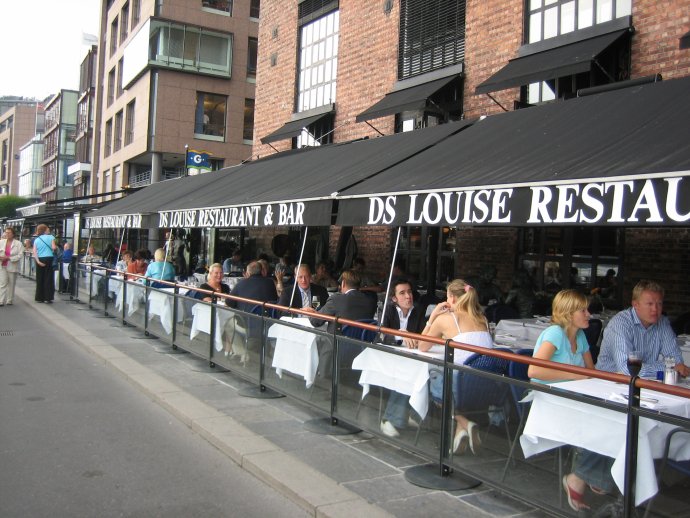 Reštaurácia a bar Louise v Osle. Foto - Flickr/Tina Kjensli
