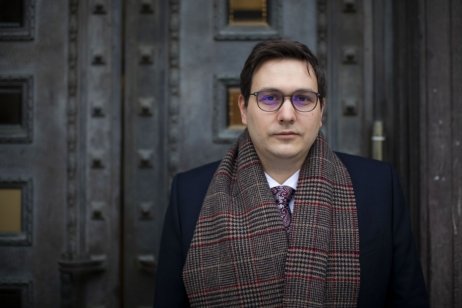 Kandidát na ministra zahraničných vecí Jan Lipavský. Foto – Deník N/Gabriel Kuchta