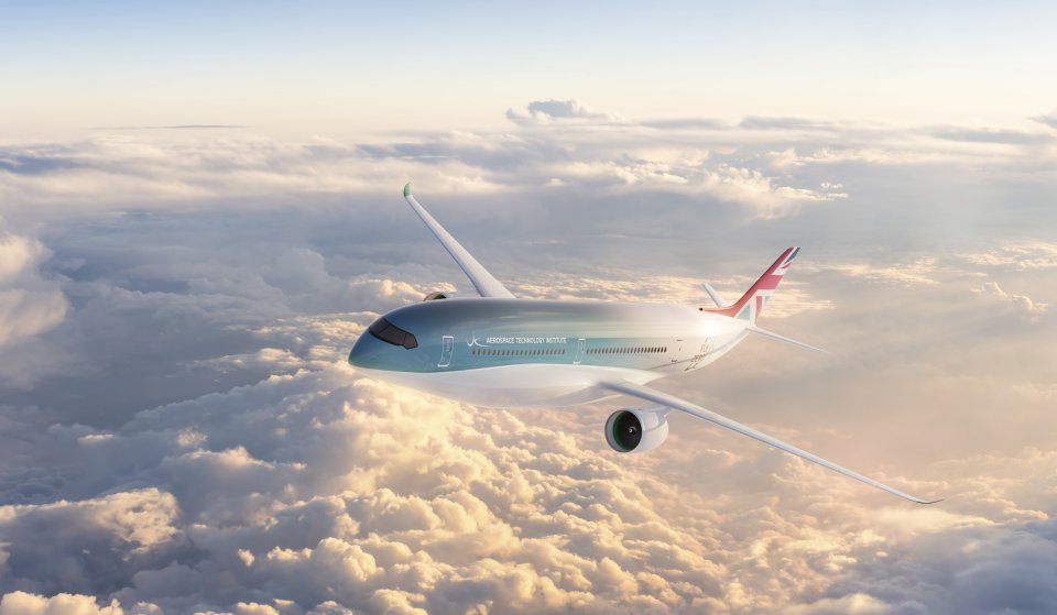 Britskí vedci predstavili zaujímavý koncept vodikového lietadla. Foto - UK Department for Transport