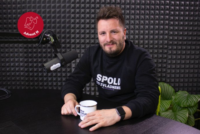 Psychológ Marek Madro, riaditeľ IPčka. Foto - IPčko