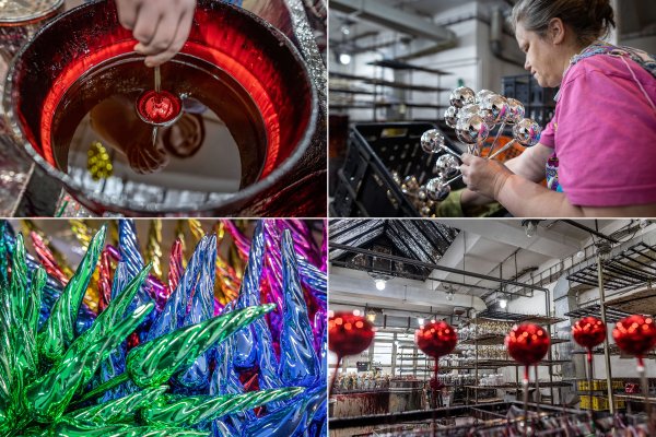 V&nbsp;Čadci vyrobia milión vianočných ozdôb ročne, každý kus je originál. Boli sme sa pozrieť, ako vznikajú (+ foto)