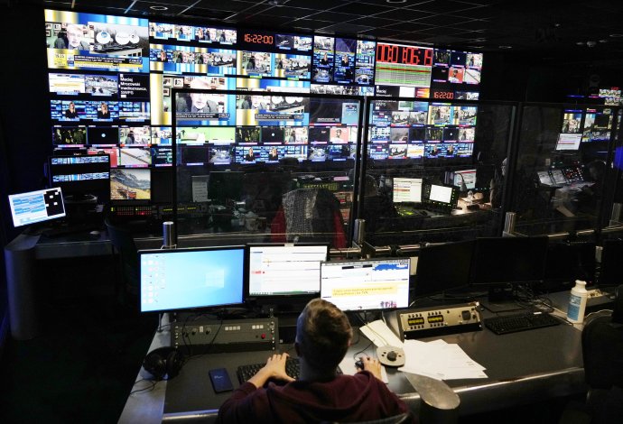 TVN je najväčšia vládu kritizujúca televízia. Foto - tasr/ap