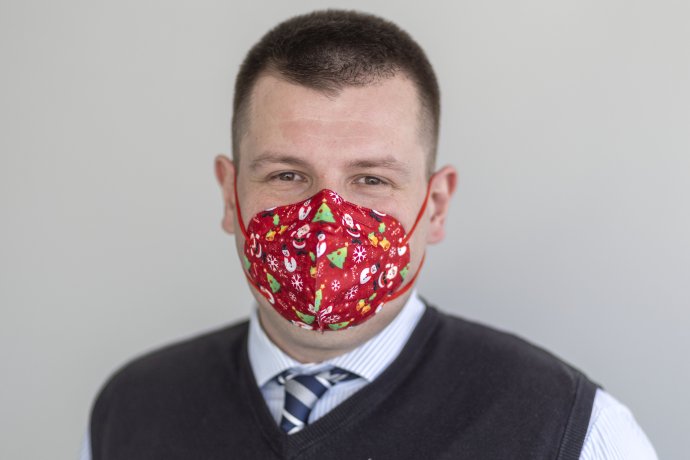 Historik Daniel Hupko. Foto N - Tomáš Benedikovič