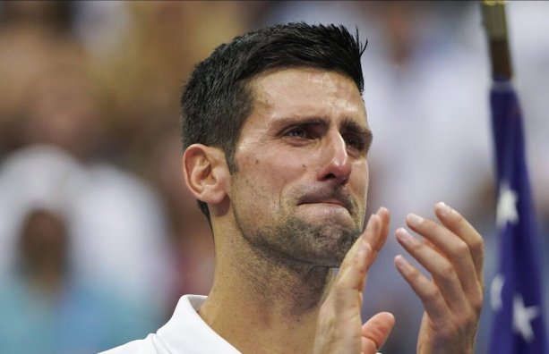 Svetová tenisová jednotka Novak Đoković. Foto – TASR/AP