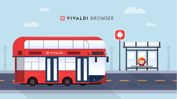 Illustration – Vivaldi browser