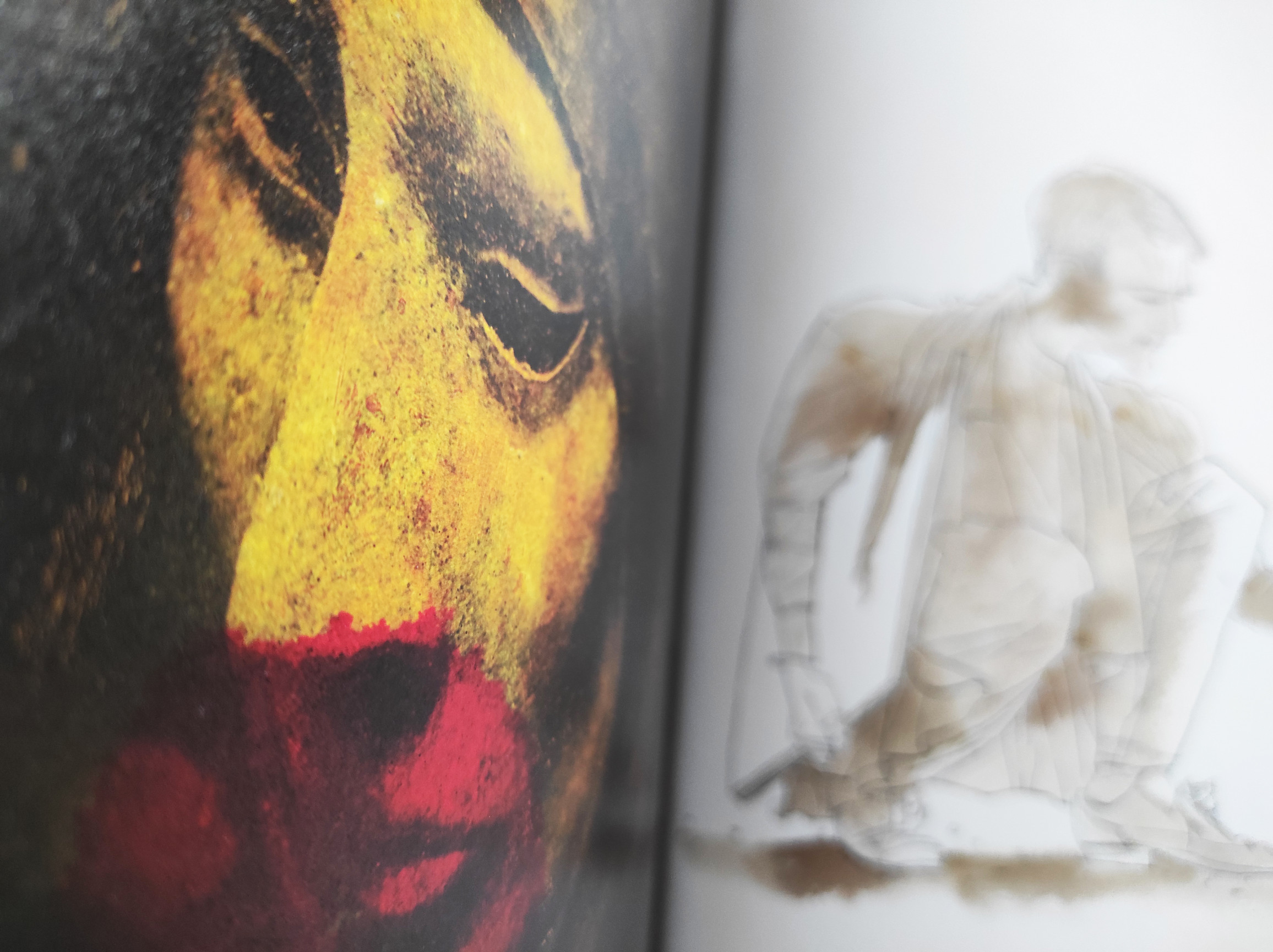 Blog N D. McKean Klece (Komiksový denník 1/2022) — Denník N