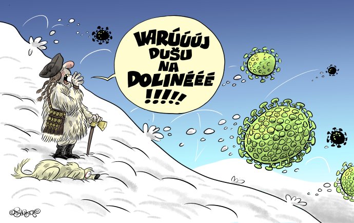 Shooty: V dolinách (26.1.2022)