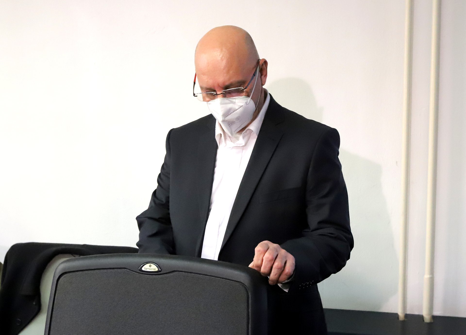 Jozef Rehák na súde. Foto - TASR