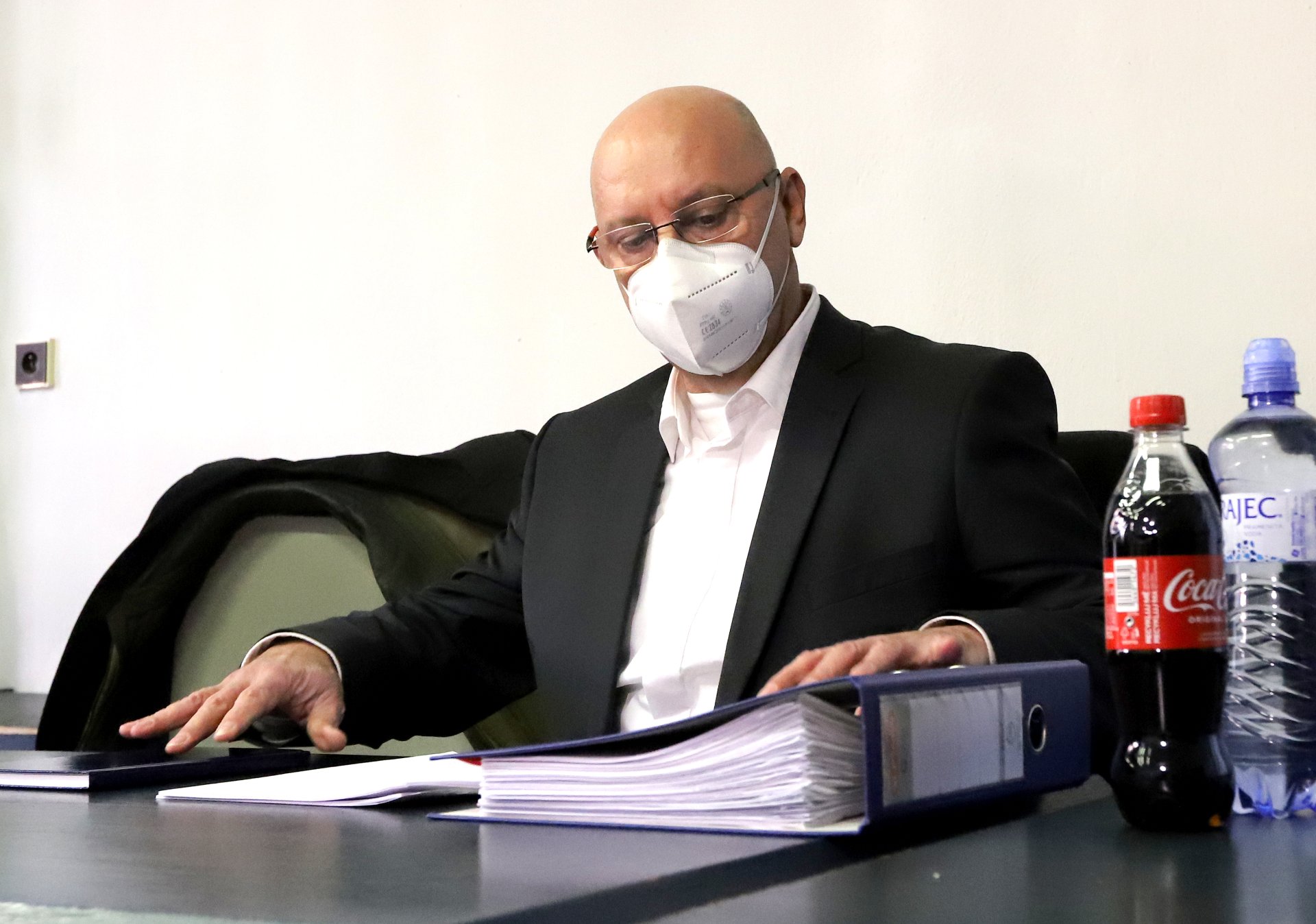 Bývalý riaditeľ Úradu zvláštnych policajných činností PPZ Jozef Rehák. Foto - tasr