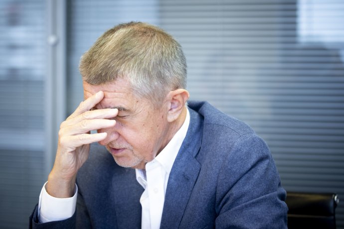 Andrej Babiš. Foto – Deník N/Gabriel Kuchta