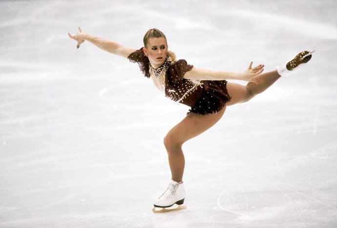 Hardingová počas olympiády v Lillehammeri. Foto - ČTK