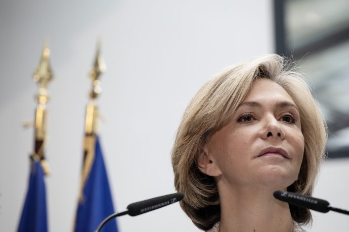 Republikánska kandidátka Valérie Pécressová. Foto - TASR/AP