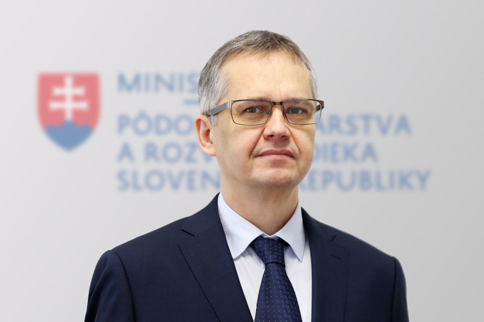 Martin Kováč. Foto - ministerstvo pôdohospodárstva