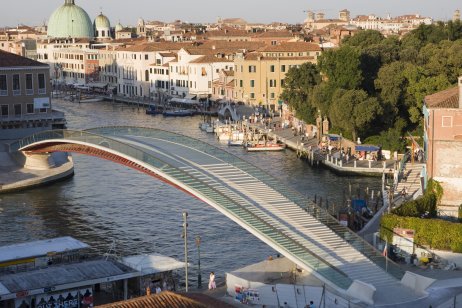 Most Ponte della Costituzione. Foto – comune.venezia.it