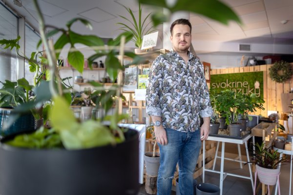 Aj rastliny sa dajú zbierať, ľudia sú za ne ochotní dať aj niekoľko tisíc eur, vraví predajca izboviek