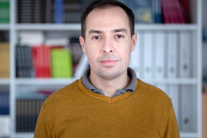 Fyziológ Miroslav Baláž. Foto N – Tomáš Benedikovič