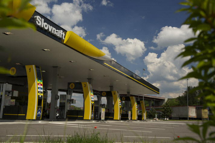 A Slovnaft-benzinkutak ellátása zökkenőmentes. Fotó - Slovnaft