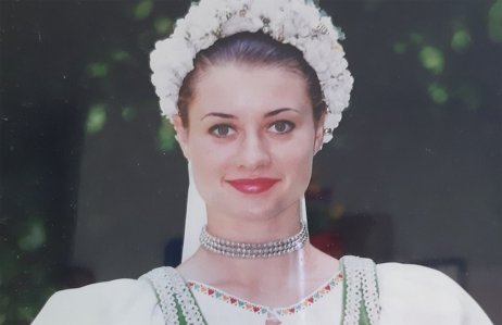 Michaela Magalová. Foto – archív M. M.