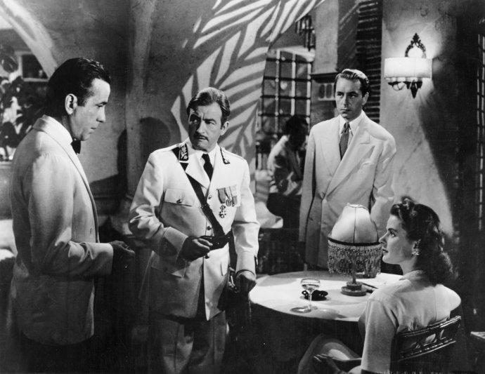 Záber z filmu Casablanca. Foto – britannica.com