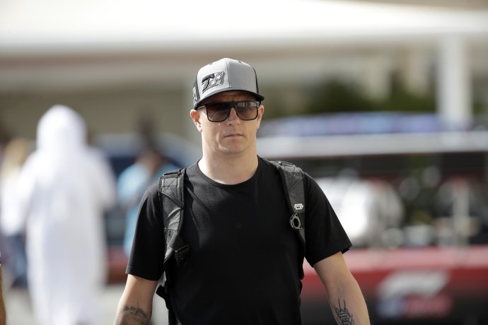 Kimi Räikkönen v roku 2019. Foto - TASR/AP
