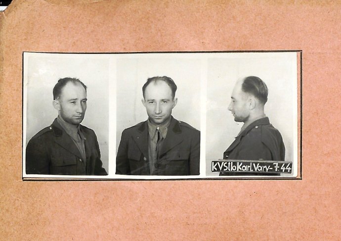 Michal Krecul po zatknutí v roku 1951. Foto - archív ÚPN